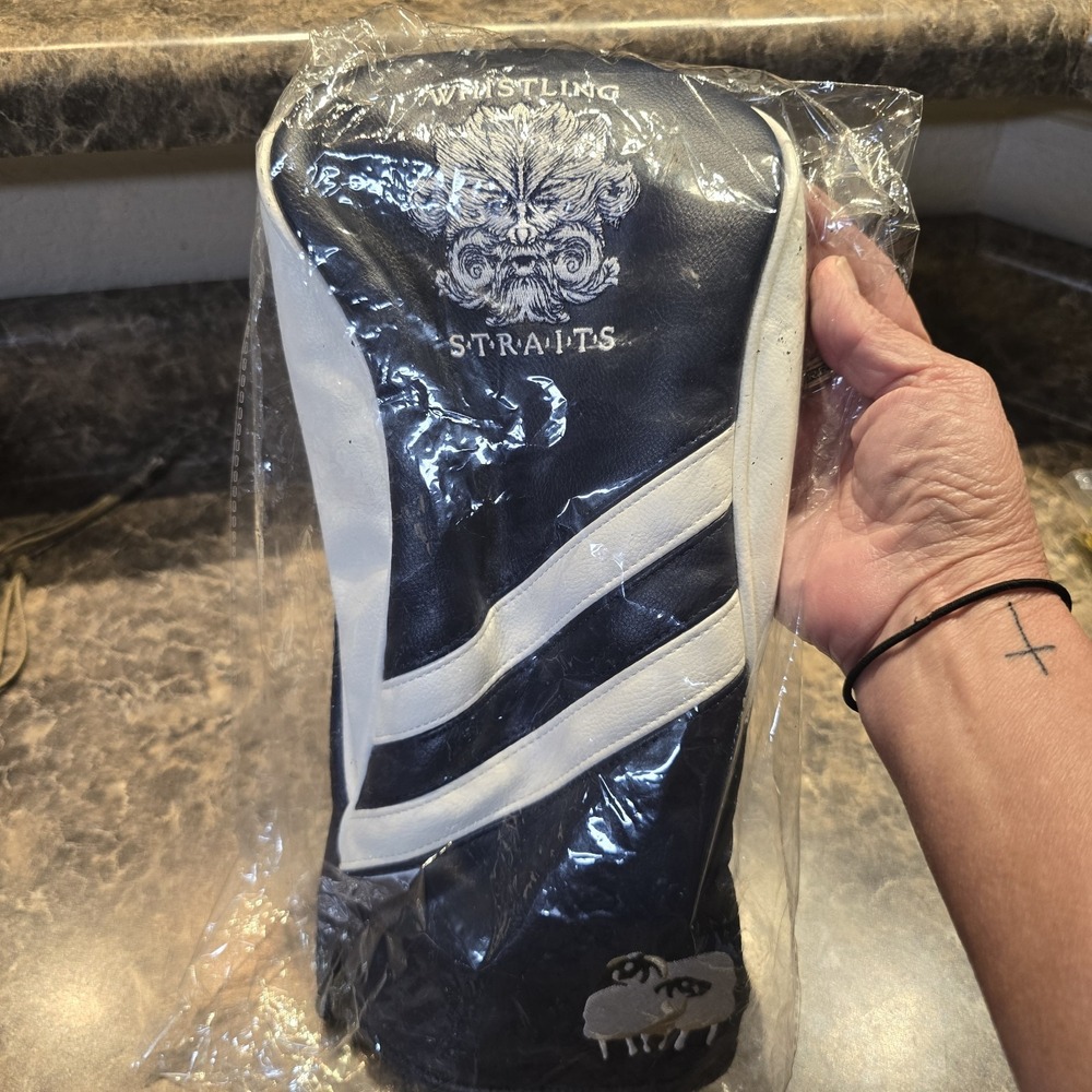 PRG Whistling Straits Driver Headcover Ryder Cup Golf Club Cover NEW Rare
